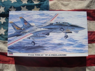 Hasegawa 00774 F-14A TOMCAT 'VF-21 Freelancers'